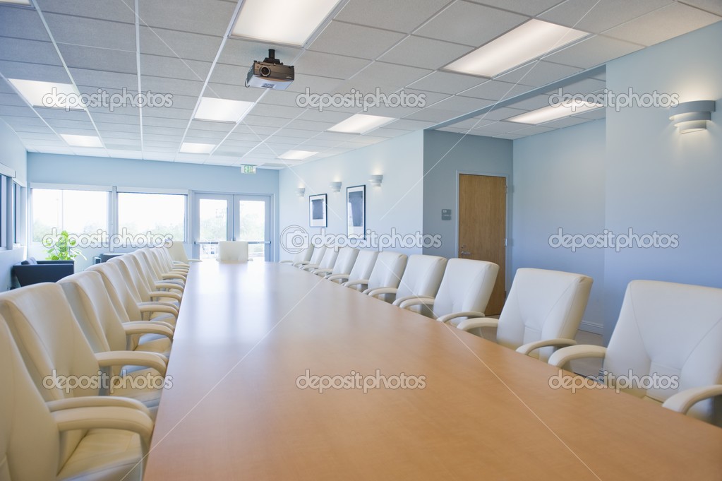 Conference room Stock Photo by ©londondeposit 33905381