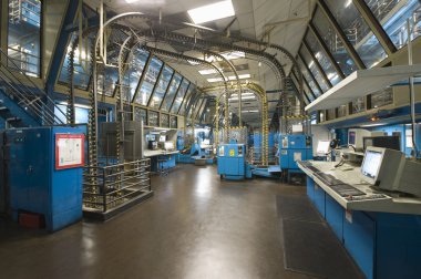 Gazete fabrika iç