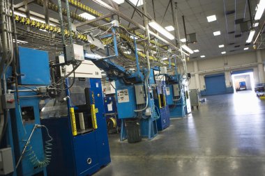 Gazete fabrika iç