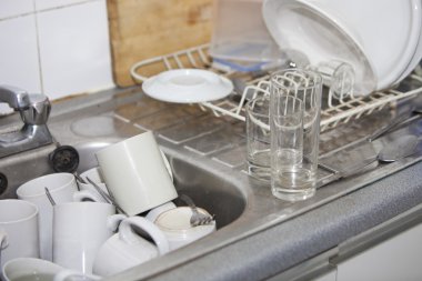 Office kitchen sink clipart