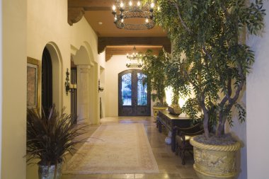 palm Springs'deki avize
