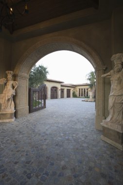 döşeli driveway