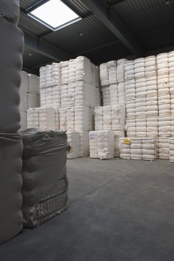 Fabrika malzemeleri spinning