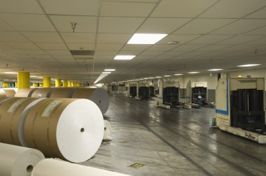 Kağıt rulo fabrika 