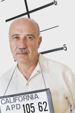 bir üst düzey adam vesikalık