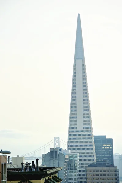 Panoráma města san Francisco — Stock fotografie