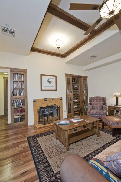 Living room interior — Stock Photo, Image