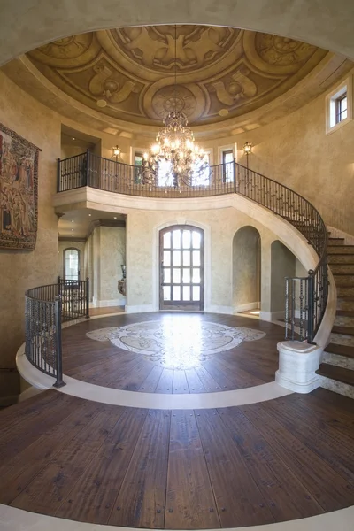 Entrance hallway and staircase — Stock Photo, Image