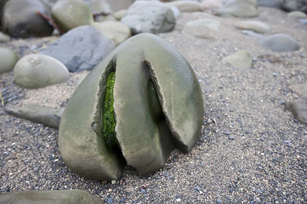 Surcos erosionados en piedra —  Fotos de Stock