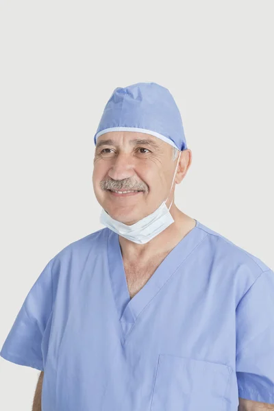 Senior chirurgo maschile — Foto Stock