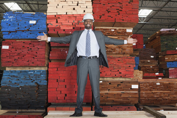 Афроамериканский инженер
