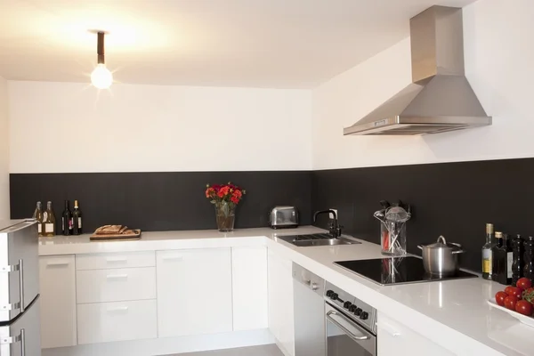 Minimalist kitchen — Stock Photo, Image