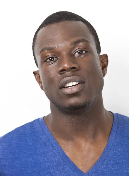 Young African American man — Stock Photo, Image