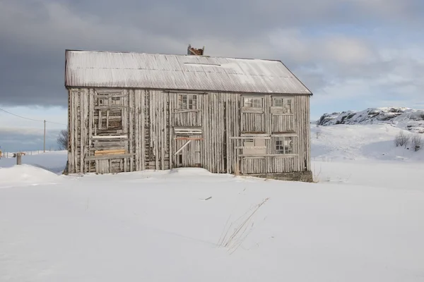 Boarded up house — Stock Photo, Image