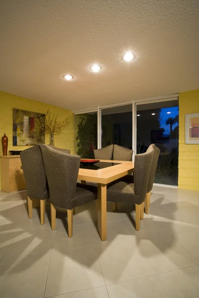 Sala de jantar interior — Fotografia de Stock
