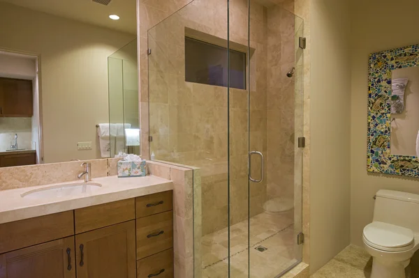 Bathroom in residence — Stock Photo, Image