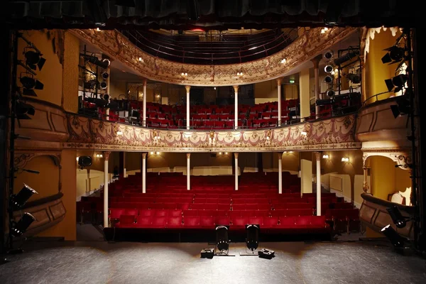 Пустой театр — стоковое фото