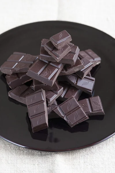 Dark chocolate — Stock Photo, Image