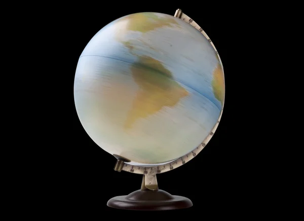Spinning globe — Stock Photo, Image