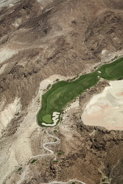 Tor wodny na polu golfowym — Zdjęcie stockowe