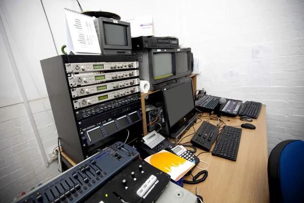 Computer and electric equipment — Stock Photo, Image