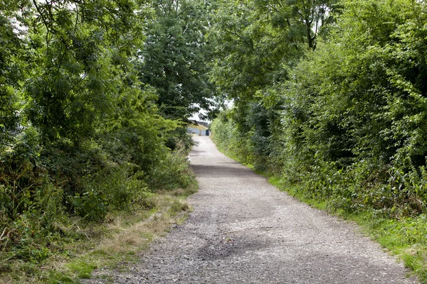 Corsia di campagna — Foto Stock