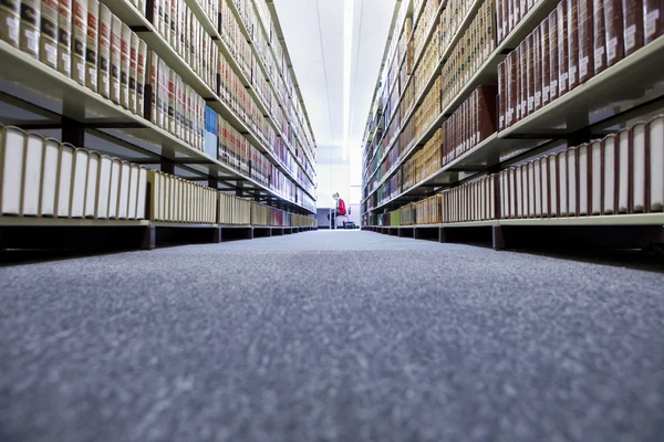 Biblioteca Universitaria — Foto de Stock