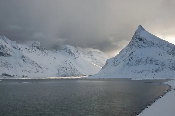 Paysage côtier — Photo