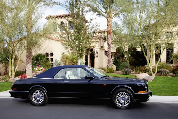 Coche convertible — Foto de Stock