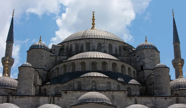 Modrá mešita, istanbul — Stock fotografie