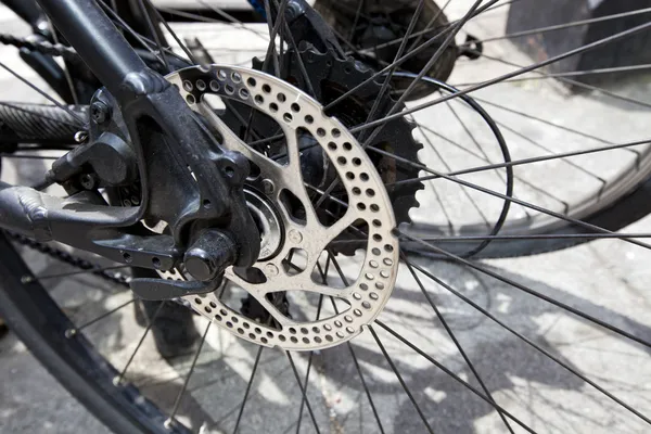 Neumático de bicicleta — Foto de Stock