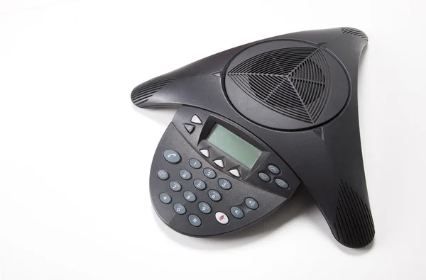 Conference phone — Stock Photo, Image