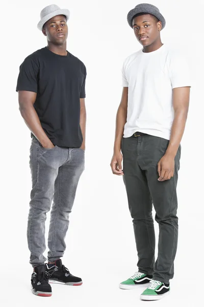 African American men — Stock Photo, Image