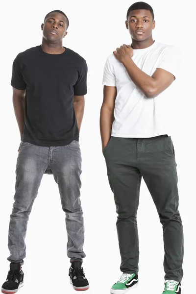 African American men — Stock Photo, Image