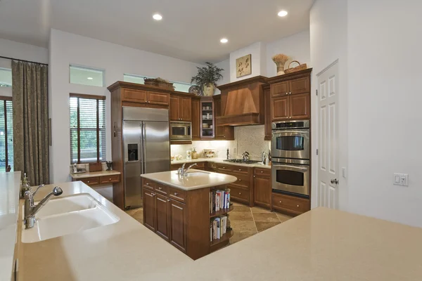 Kitchen in residence — Stock Photo, Image