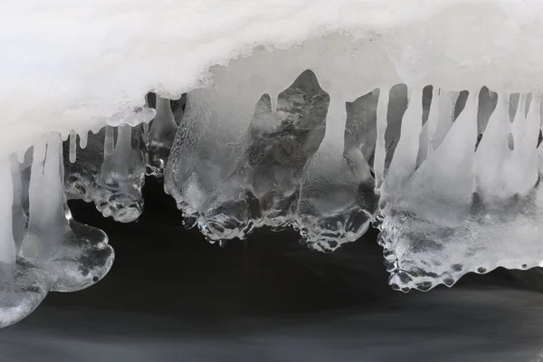 Formación de hielo —  Fotos de Stock