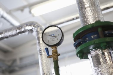 Basınç ölçü aygıtı kapatın