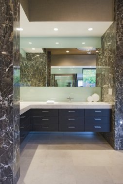 banyo, ev
