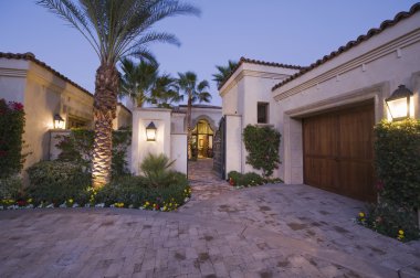 lit driveway dış