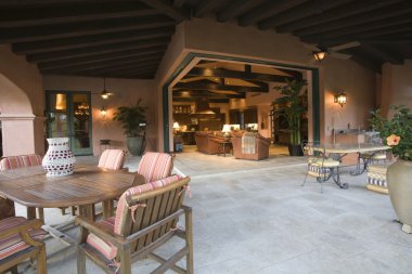 Palm springs Hacienda'nın