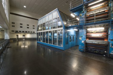 Gazete fabrika iç