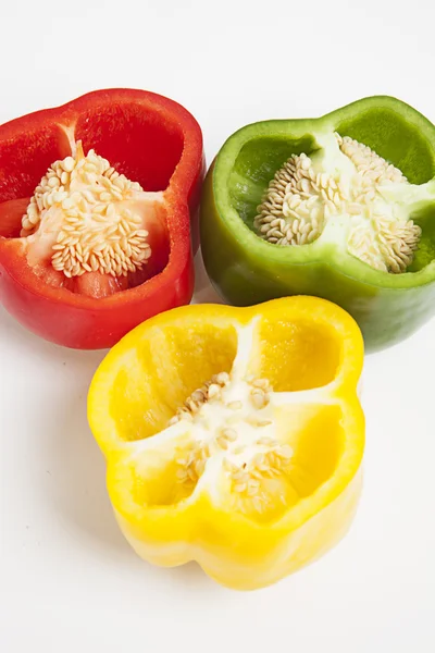 Χρωματιστές πιπεριές — Φωτογραφία Αρχείου