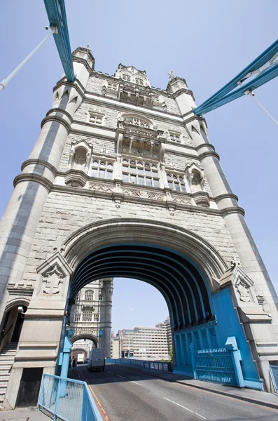 Tower Bridge w Londynie — Zdjęcie stockowe