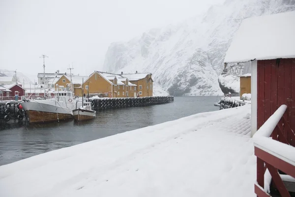 Fishing harbour — Stock Photo, Image