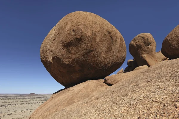 Spitzkoppe granit kulor — Stockfoto