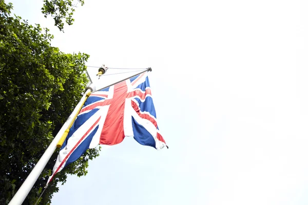 British Flag — Stock Photo, Image