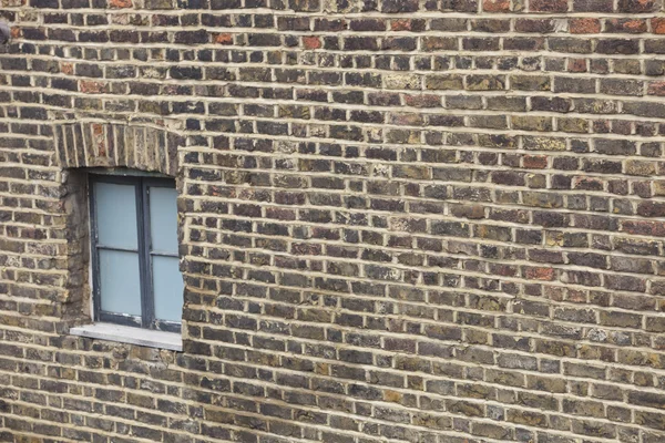 Brick Wall and window — Stock Photo, Image