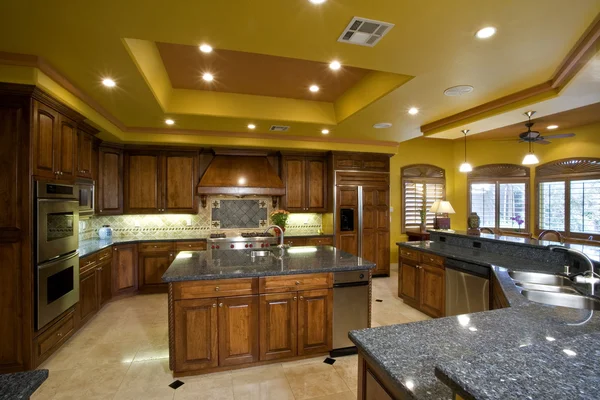 Keuken in residentie — Stockfoto