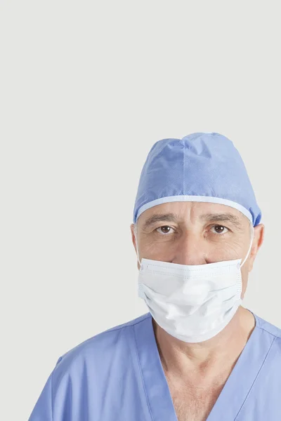 Senior surgeon — Stock Photo, Image