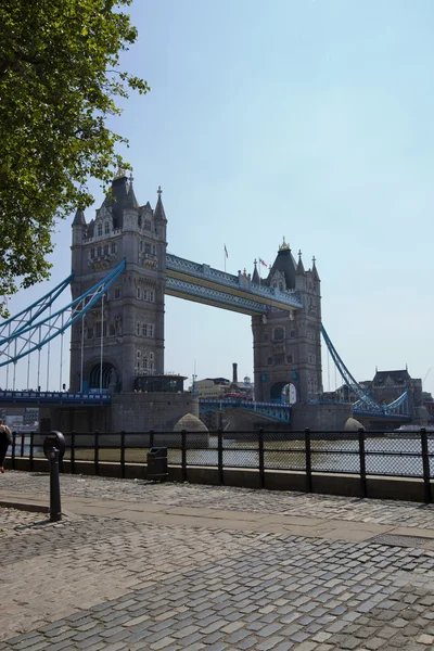 Tower Bridge w Londynie — Zdjęcie stockowe